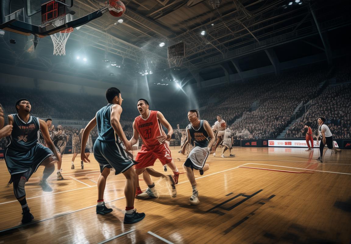 北控VS上海篮球对决：精彩瞬间与战术解析(图1)